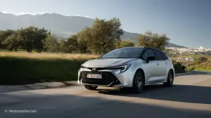 Toyota Corolla 2023 - Prova su strada - 30