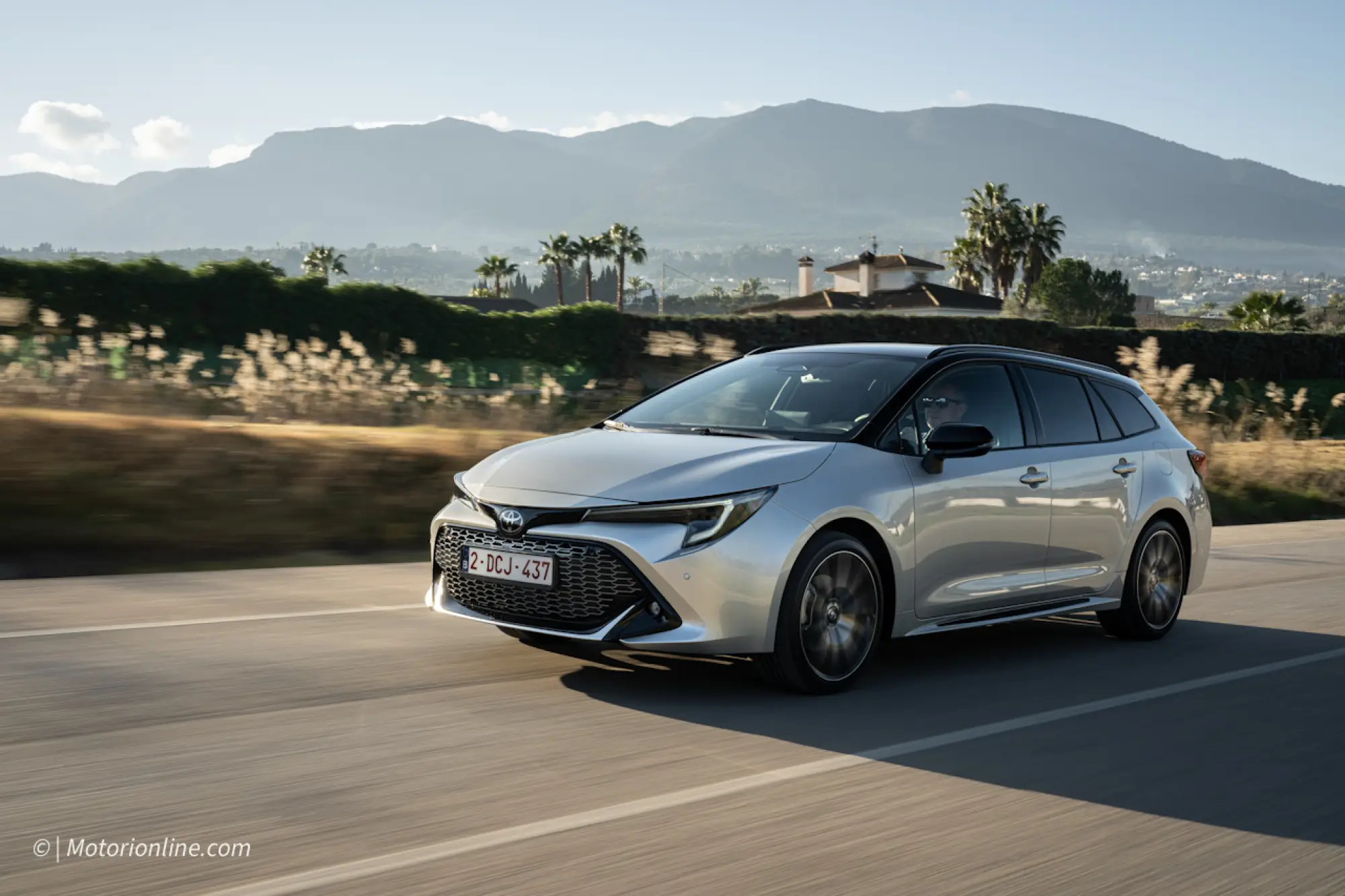 Toyota Corolla 2023 - Prova su strada - 22