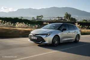Toyota Corolla 2023 - Prova su strada - 22