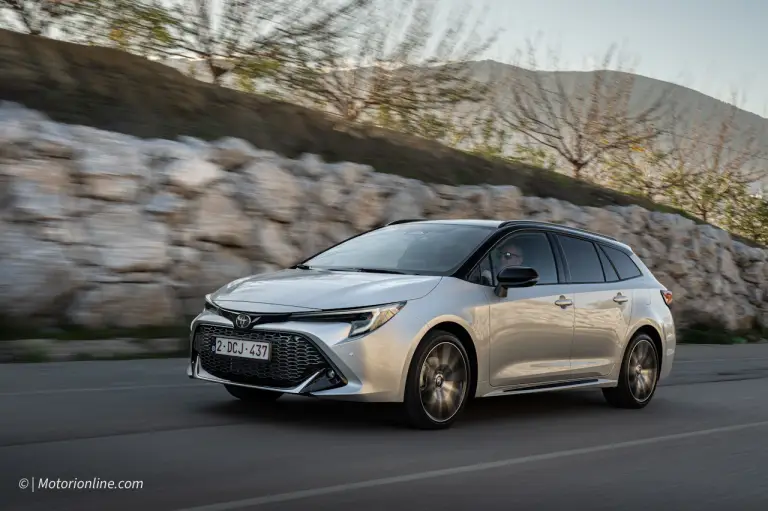 Toyota Corolla 2023 - Prova su strada - 4