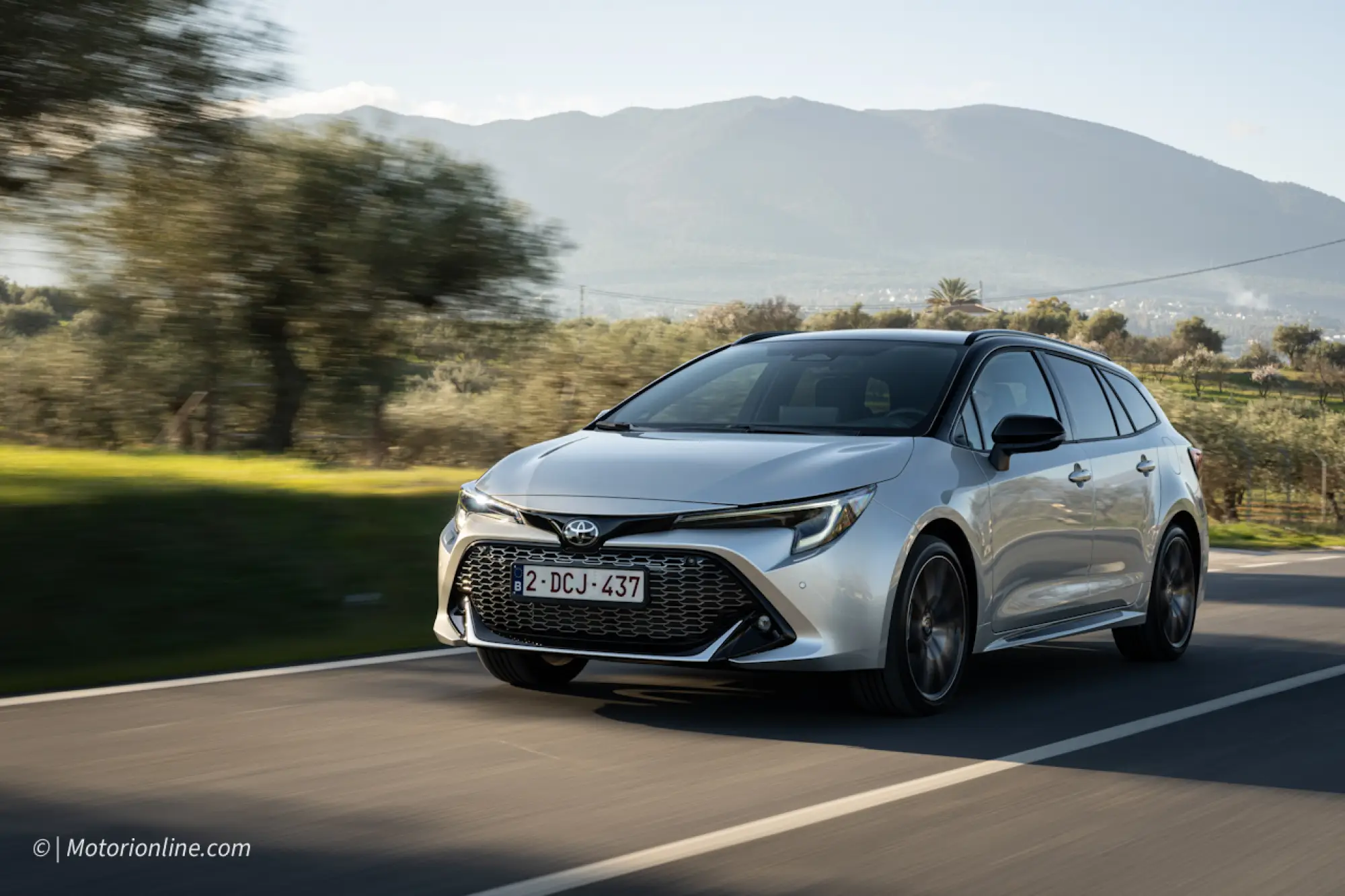 Toyota Corolla 2023 - Prova su strada - 92