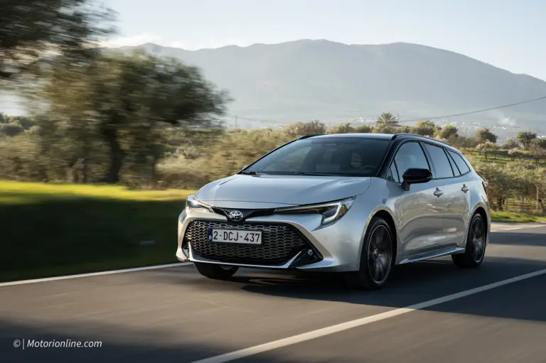 Toyota Corolla 2023 - Prova su strada - 92