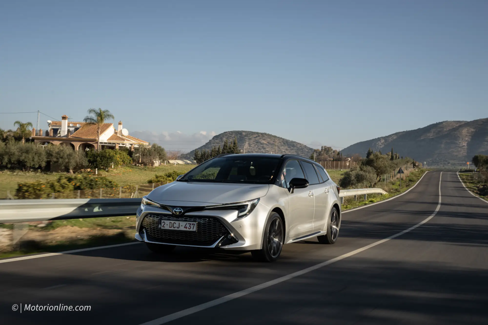 Toyota Corolla 2023 - Prova su strada - 77