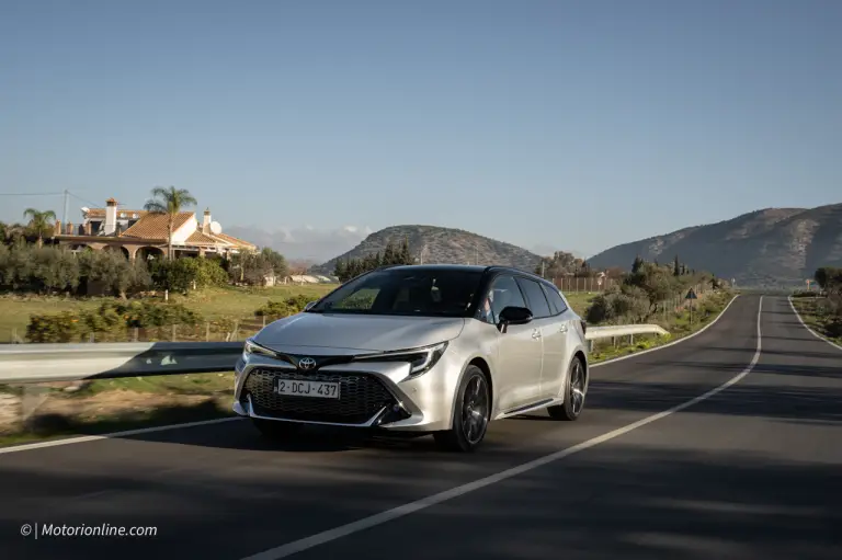 Toyota Corolla 2023 - Prova su strada - 77