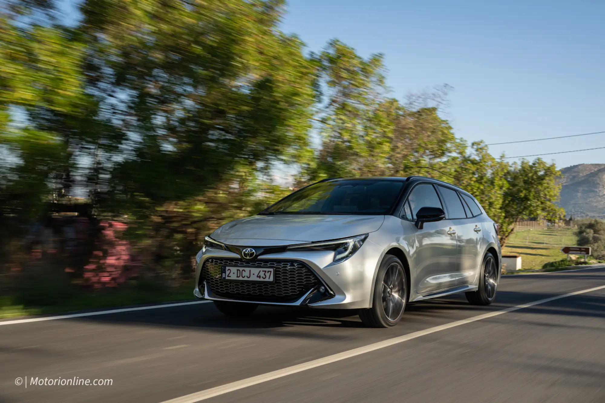 Toyota Corolla 2023 - Prova su strada - 62