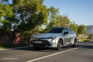 Toyota Corolla 2023 - Prova su strada - 62