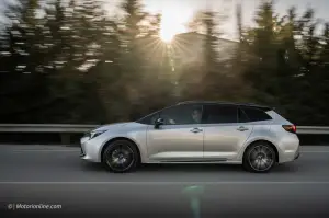 Toyota Corolla 2023 - Prova su strada - 47