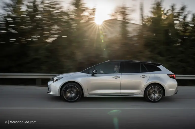 Toyota Corolla 2023 - Prova su strada - 47