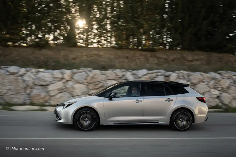 Toyota Corolla 2023 - Prova su strada - 26