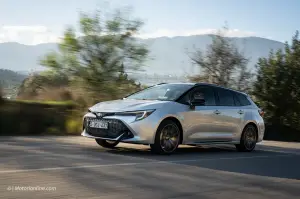 Toyota Corolla 2023 - Prova su strada - 3