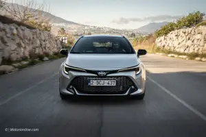 Toyota Corolla 2023 - Prova su strada - 2