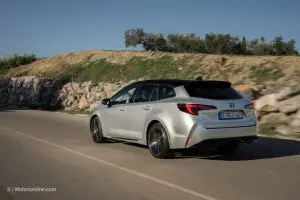 Toyota Corolla 2023 - Prova su strada - 88