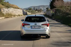 Toyota Corolla 2023 - Prova su strada - 75