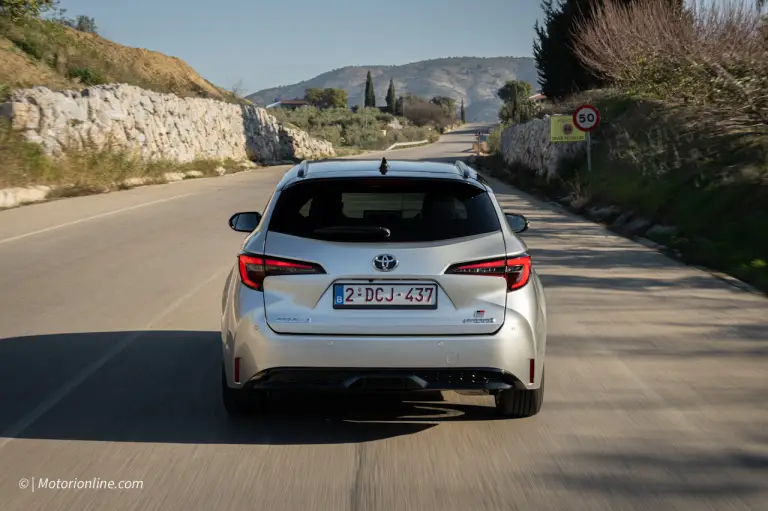 Toyota Corolla 2023 - Prova su strada - 75