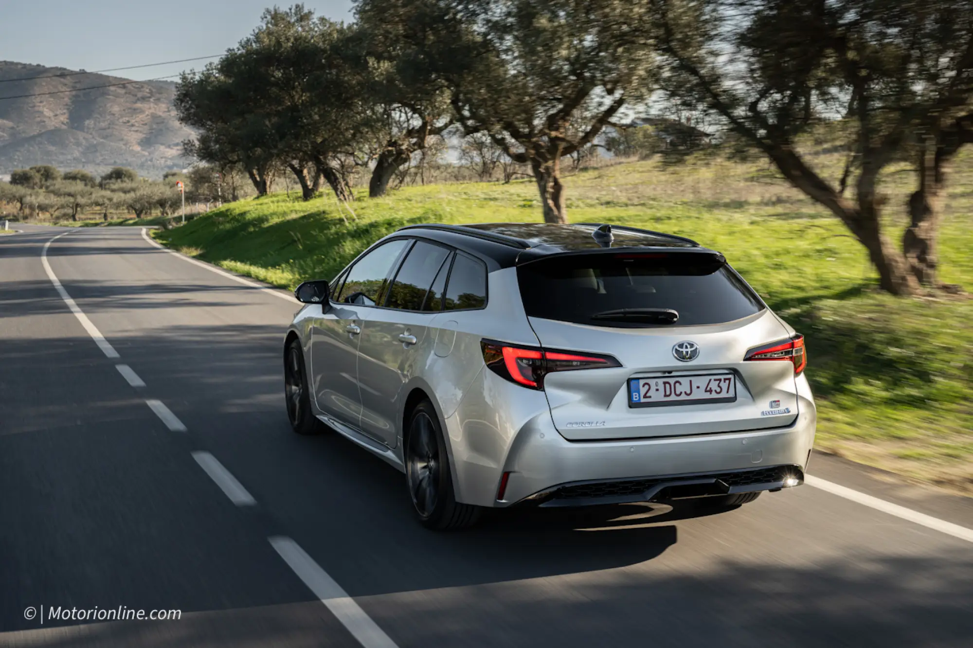 Toyota Corolla 2023 - Prova su strada - 57