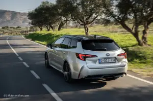 Toyota Corolla 2023 - Prova su strada - 57