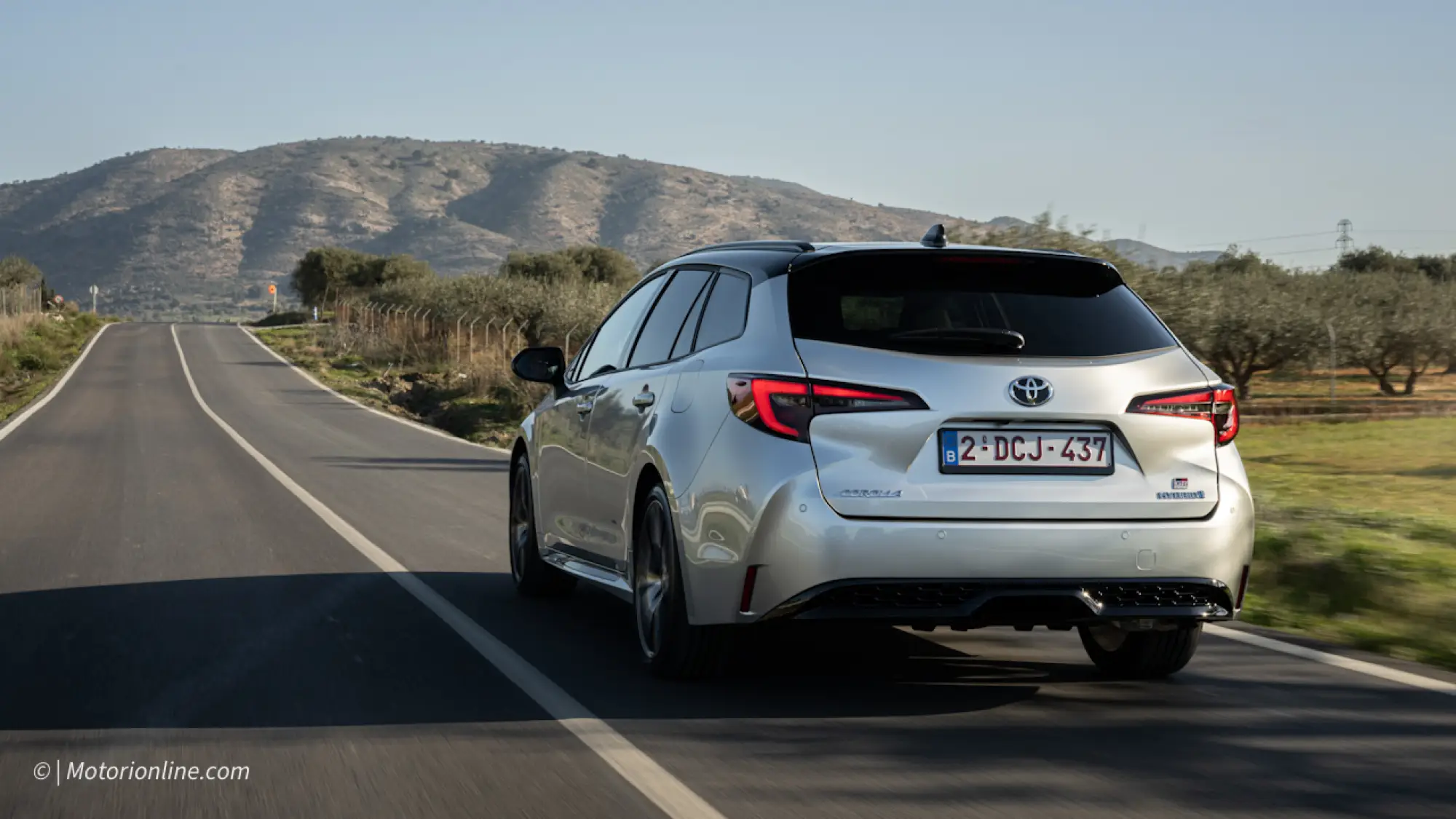 Toyota Corolla 2023 - Prova su strada - 53