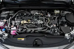Toyota Corolla 2023 - Prova su strada - 29