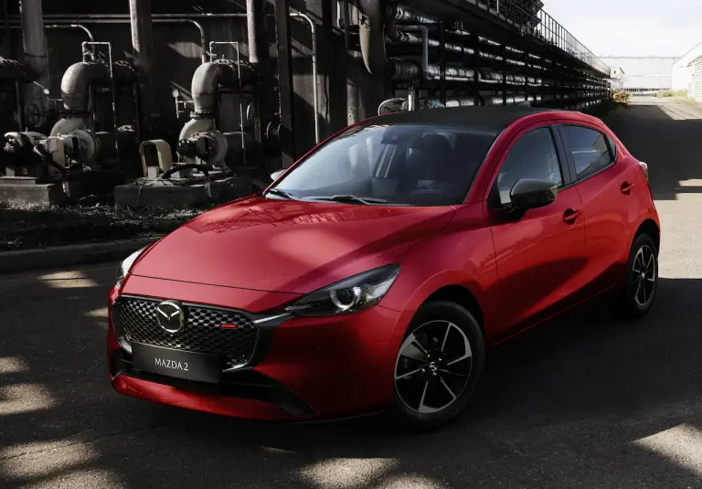Mazda2 2023 - Foto ufficiali - 12