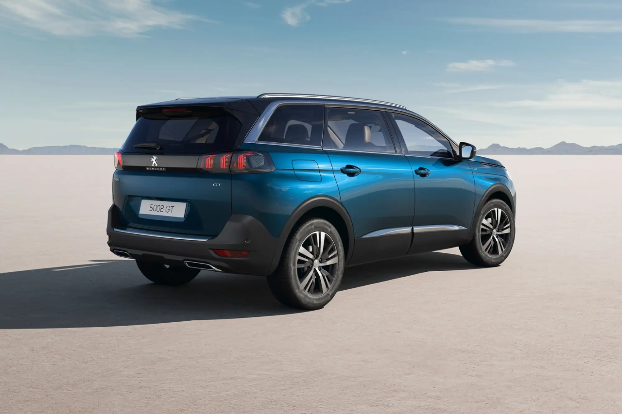 Nuovi Peugeot 3008 e 5008 Hybrid - 10