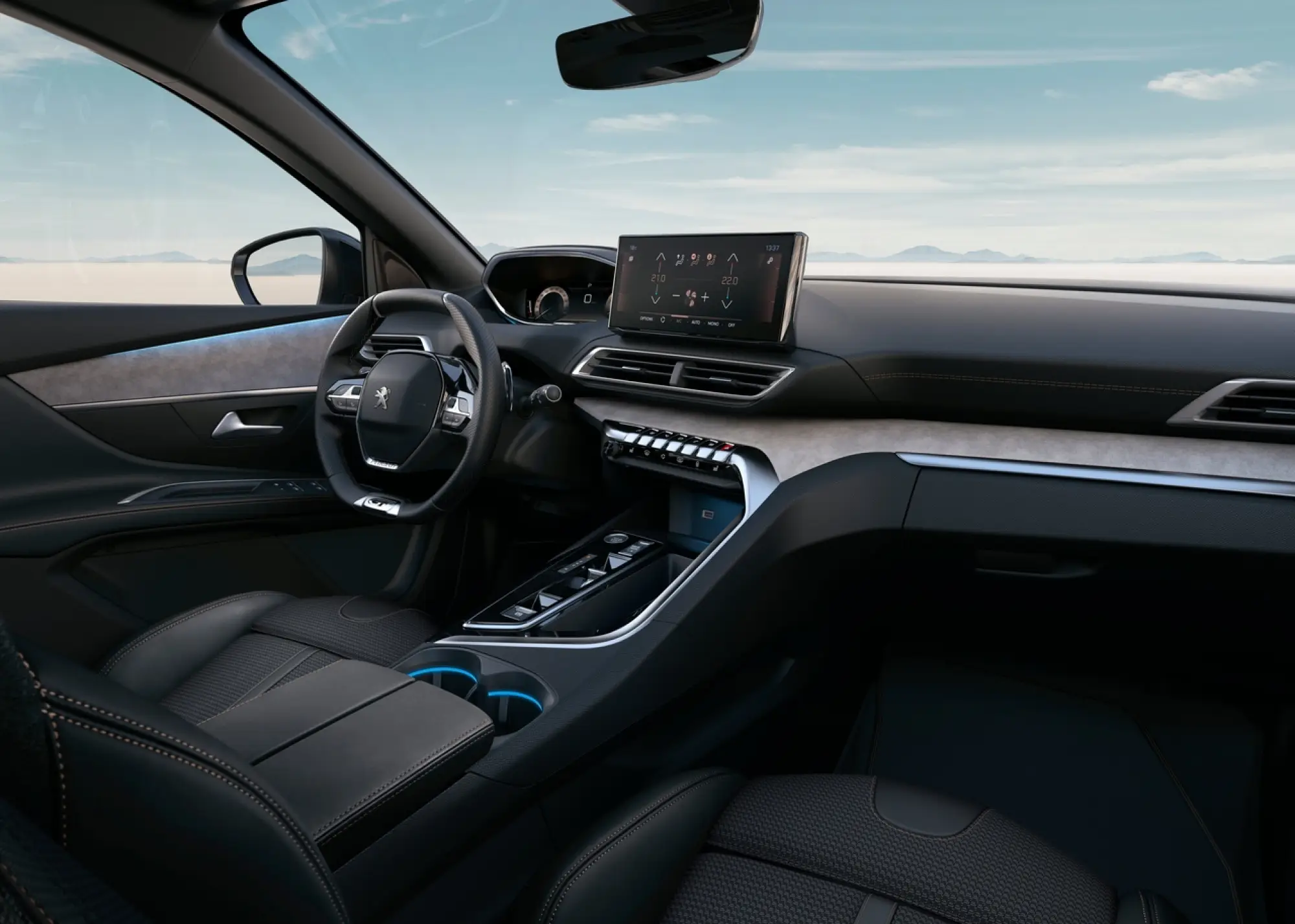Nuovi Peugeot 3008 e 5008 Hybrid - 11