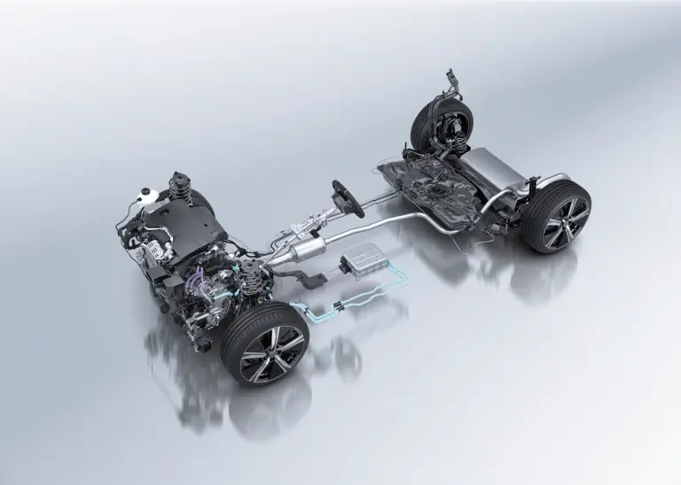 Nuovi Peugeot 3008 e 5008 Hybrid - 8