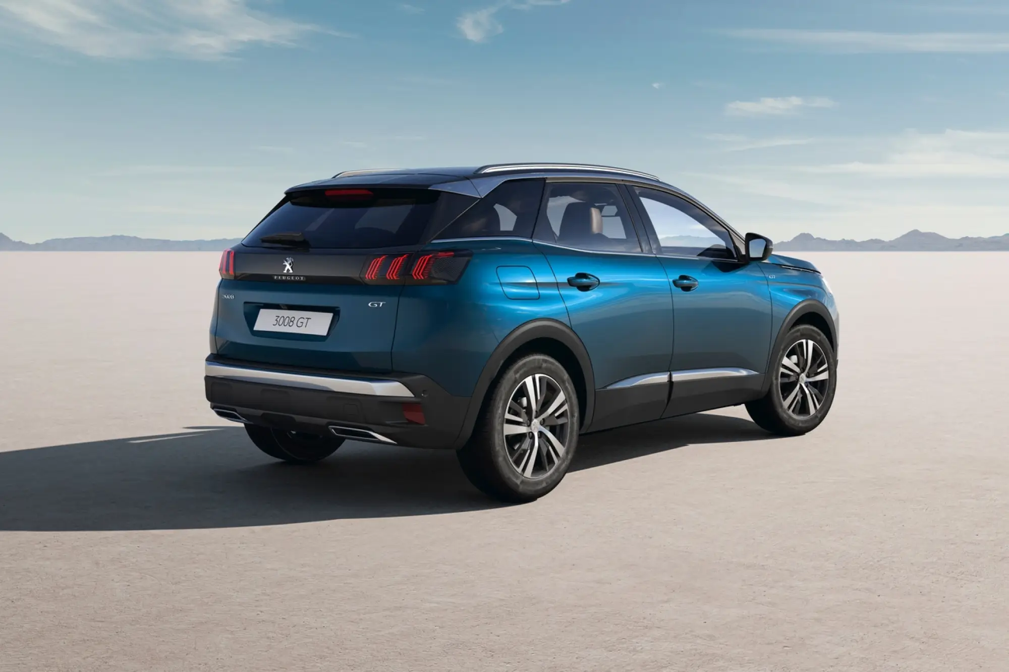 Nuovi Peugeot 3008 e 5008 Hybrid - 12