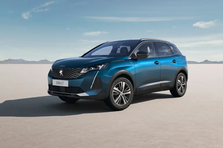 Nuovi Peugeot 3008 e 5008 Hybrid - 3