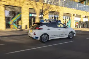 Nissan guida autonoma ServCity