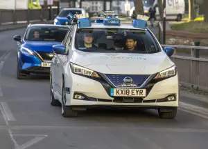 Nissan guida autonoma ServCity
