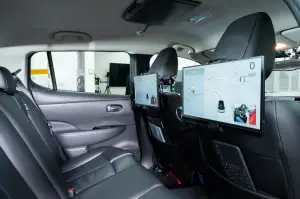 Nissan guida autonoma ServCity