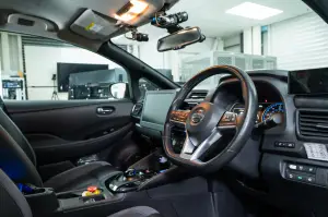 Nissan guida autonoma ServCity