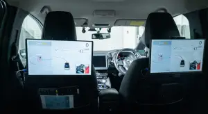 Nissan guida autonoma ServCity