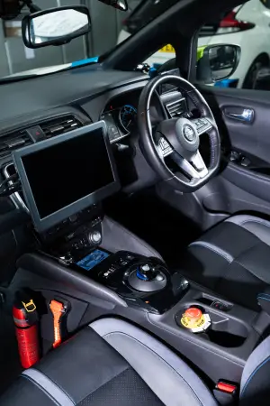 Nissan guida autonoma ServCity