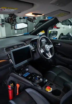 Nissan guida autonoma ServCity