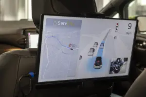 Nissan guida autonoma ServCity