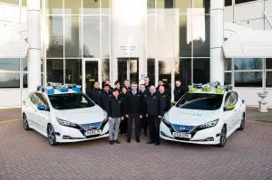 Nissan guida autonoma ServCity