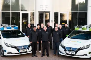 Nissan guida autonoma ServCity