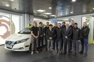 Nissan guida autonoma ServCity