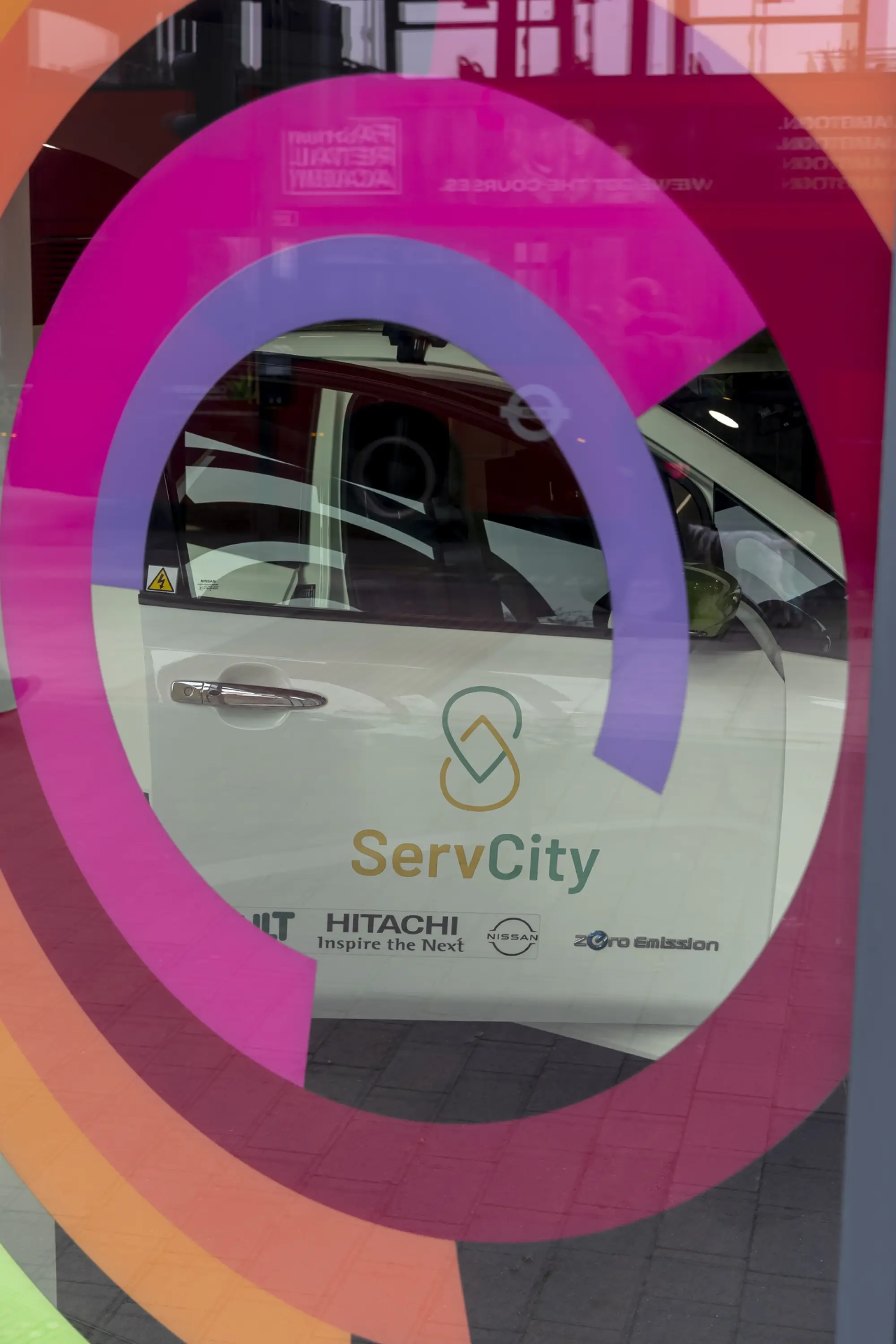 Nissan guida autonoma ServCity - 33