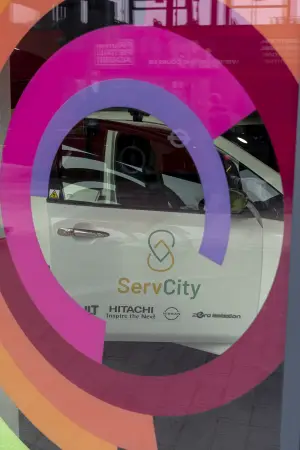 Nissan guida autonoma ServCity - 33