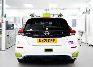 Nissan guida autonoma ServCity