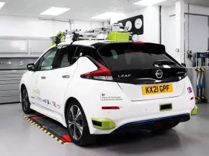 Nissan guida autonoma ServCity