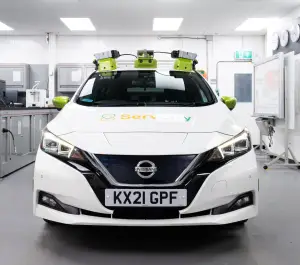 Nissan guida autonoma ServCity