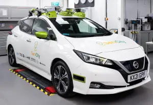 Nissan guida autonoma ServCity