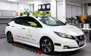 Nissan guida autonoma ServCity