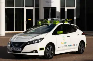 Nissan guida autonoma ServCity