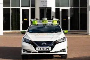 Nissan guida autonoma ServCity