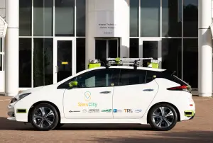 Nissan guida autonoma ServCity