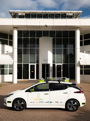 Nissan guida autonoma ServCity